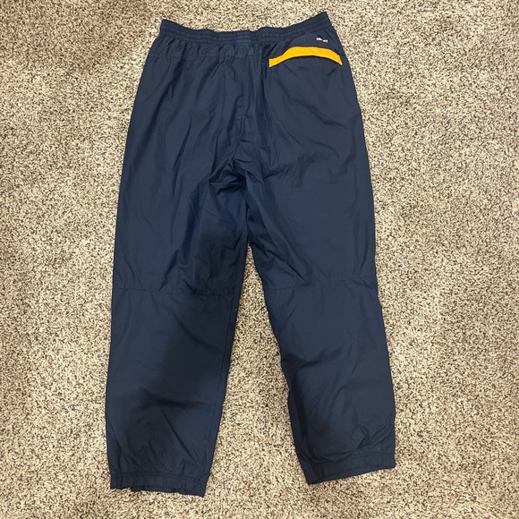 Mens Vintage Navy Nike Track Pants - Picture 2 of 3